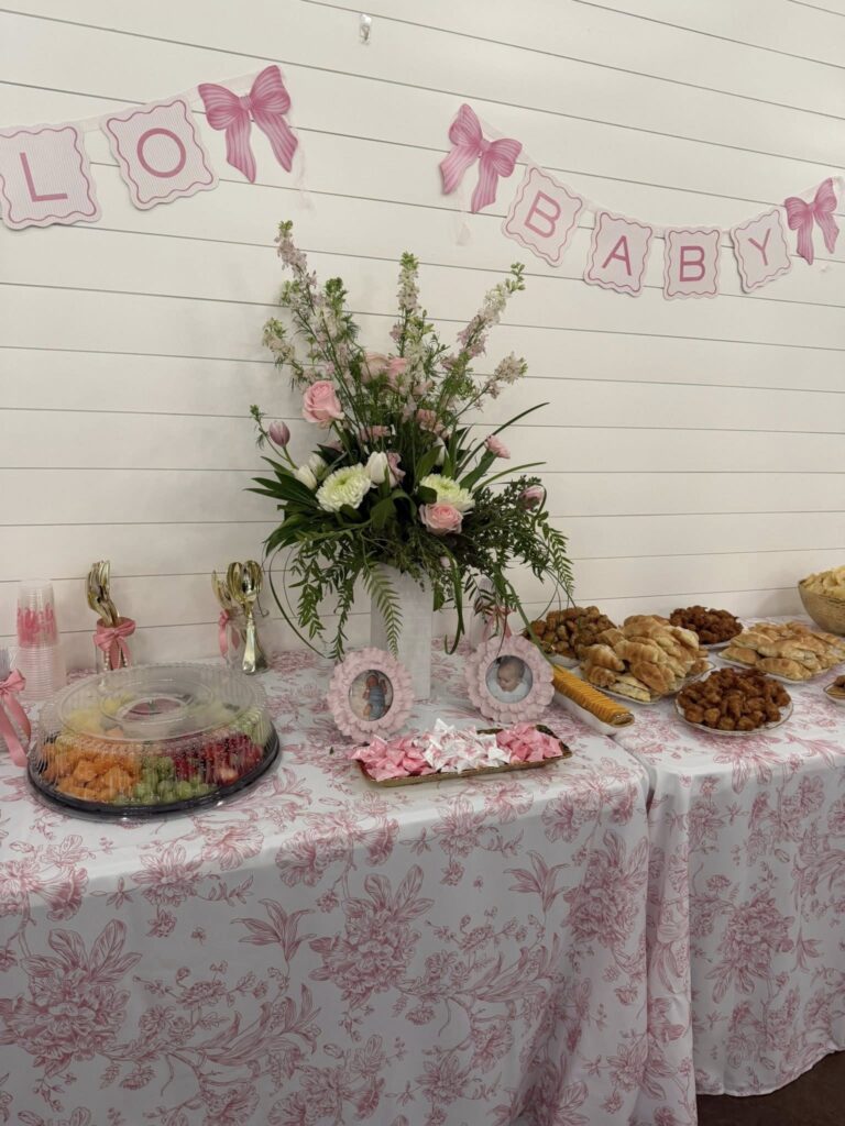 Baby shower event venue event space