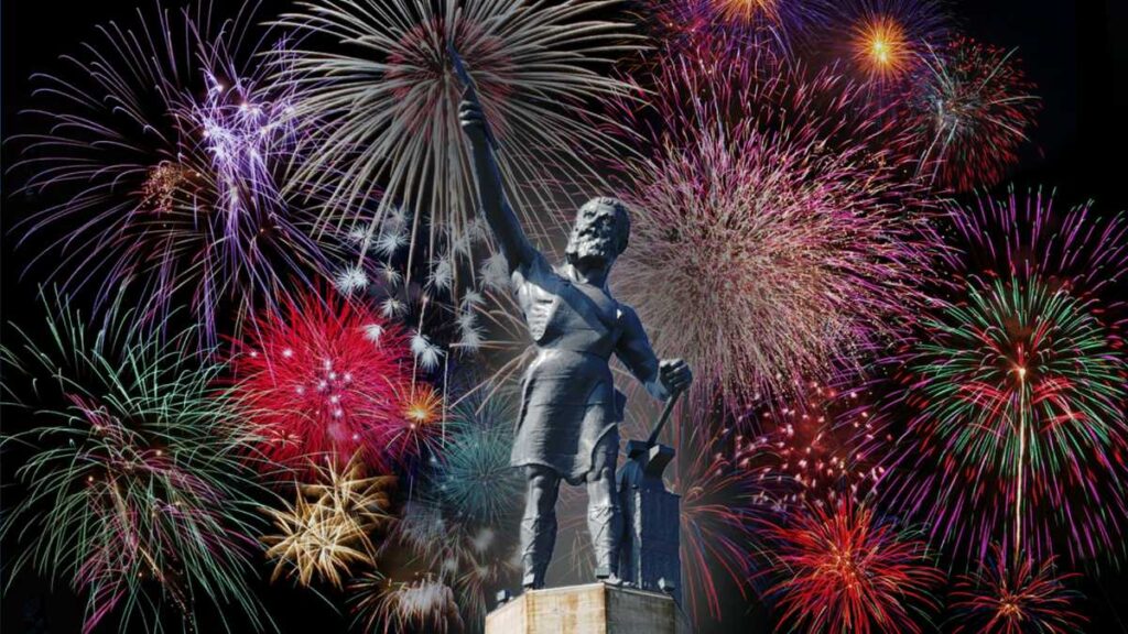 4th of july fireworks for top birmingham alabama proposal spot 
